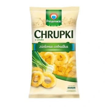 PRZYSNACKI CHRUPKI ZIELONA CEBULKA 140G