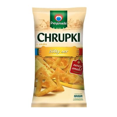 PRAZYNKI CHRUPKI ZOLTY SER 150G