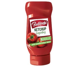 PUDLISZKI KETCHUP LAGODNY MILD 480G