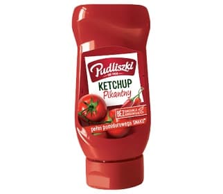 PUDLISZKI KETCHUP PIKANTNY HOT 480G