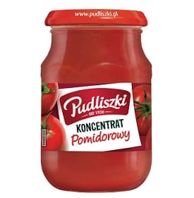 PUDLISZKI KONCENTRAT POMIDOROWY 190GR
