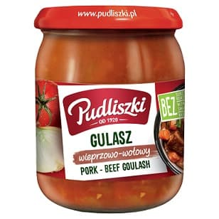 PUDLISZKI GULASZ 500G