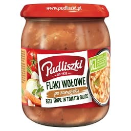 PUDLISZKI FLAKI WOLOWE PO ZAMOJSKIE 450G #
