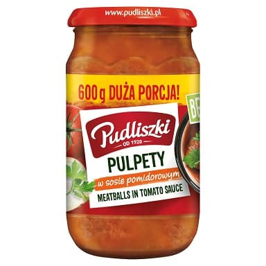 PUDLISZKI PULPETY 500G