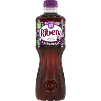 RIBENA BLACK CURRANT PET 12X500ML 