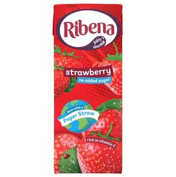 RIBENA STRAWBERRY NAS 250ML