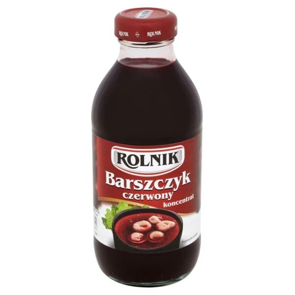 ROLNIK BARSZ CZERWONY KONCENTRAT 330ML