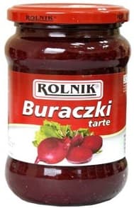 ROLNIK BURACZKI TARTE 540ML / 490G (GRATED)