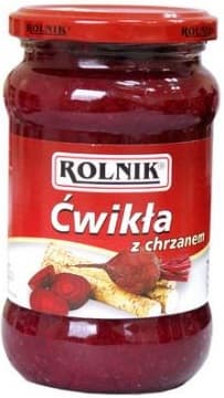 ROLNIK CWIKLA Z CHRZANEM 370ML
