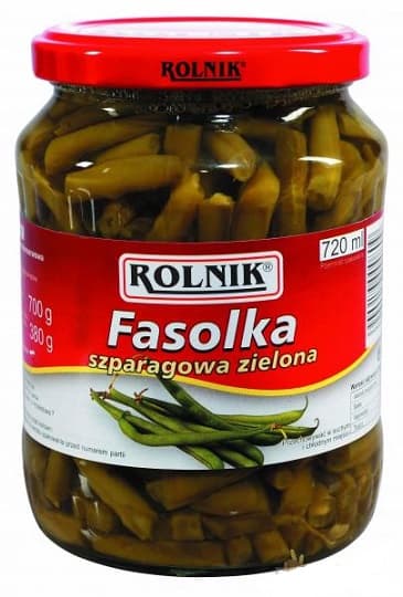 ROLNIK FASOLKA SZPARAGOWA ZIELONA 720ML