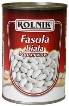 ROLNIK FASOLKA BIALA KONSERWOWE 425ML