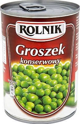 ROLNIK GROSZEK KONSERWOWY 400G