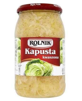 ROLNIK KAPUSTA KWASZONA 900ML