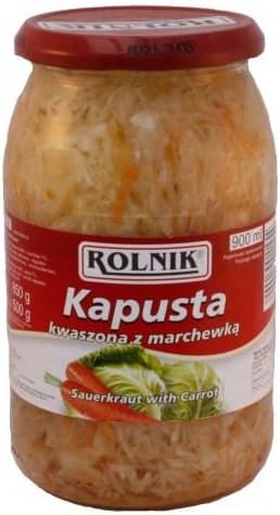 ROLNIK KAPUSTA Z MARCHEWKA 900ML