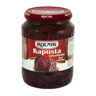 ROLNIK KAPUSTA CZERWONA 720ML
