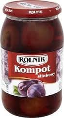 ROLNIK PLUM KOMPOT 900ML