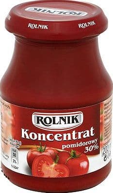 ROLNIK KONCENTRAT POMIDOROWY 200ML