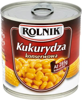 ROLNIK KUKURYDZA KONSERWOWA 340G