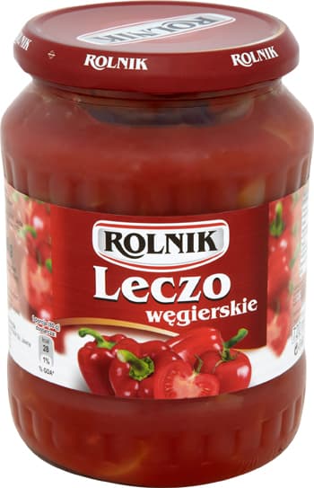 ROLNIK LECZO WEGIERSKI 720ML