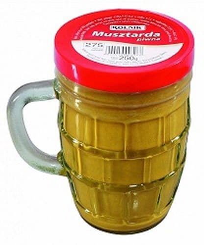 ROLNIK MUSZTARDA PIWNA 250G