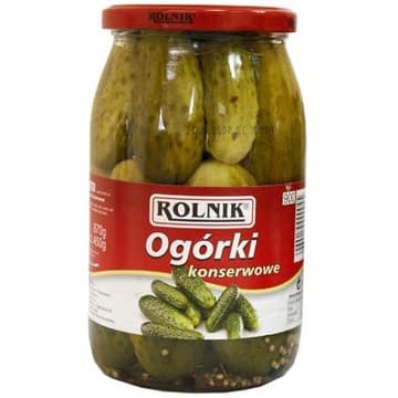 ROLNIK OGORKI KONSERWOWE 900ML