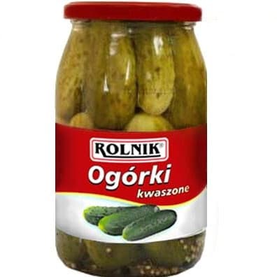ROLNIK OGORKI KWASZONE 900ML