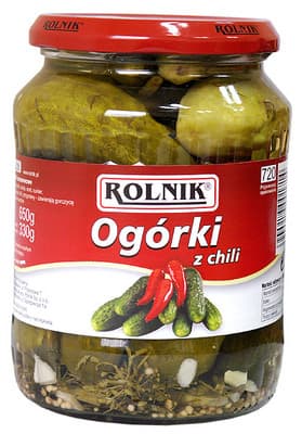 ROLNIK OGORKI Z CHILI 720ML