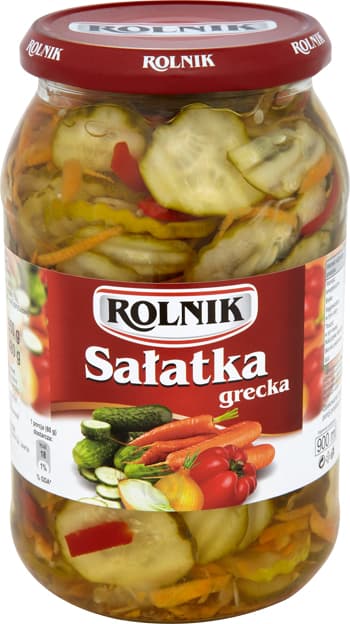 ROLNIK SALATKA GRECKA 900ML