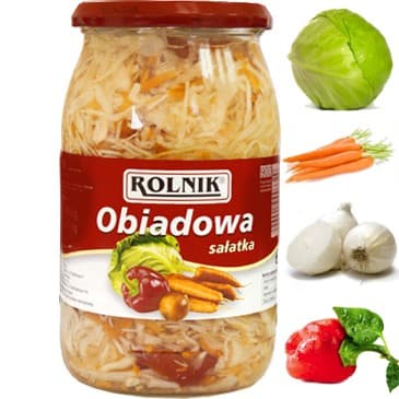 ROLNIK SALATKA OBIADOWA 900ML