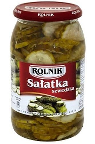 ROLNIK SALATKA SZWEDZKA 900ML