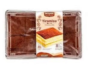 ACCASA TIRAMISU CAKE 220G