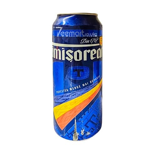 TIMISOREANA BEER CAN 500ML