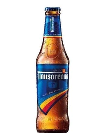 TIMISOREANA BEER BOTTLE 330ML