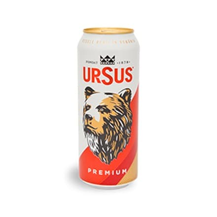 URSUS BEER CAN 5% 500ML