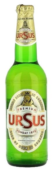 URSUS BEER BOTTLE 5% 330ML