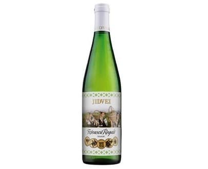 JIDVEI WINE FETEASCA REGALA DEMISEC 12.5% 750ML