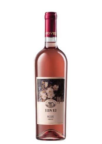 JIDVEI WINE GRIGORESCU ROZE DEMISEC 12.5% 750ML