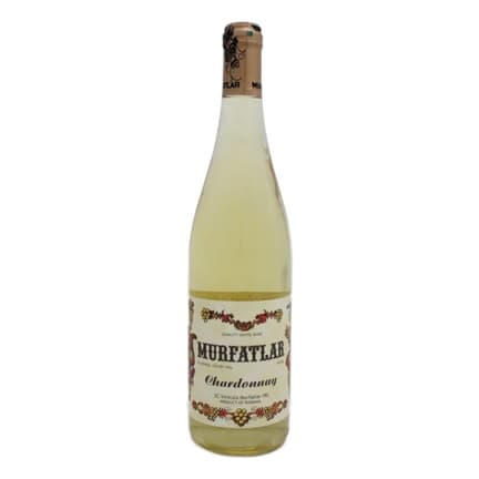MURFATLAR WINE CHARDONNAY BOTTLE 12.5% 750ML