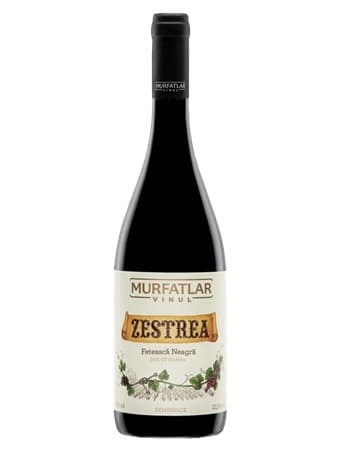 MURFATLAR WINE FETEASCA NEAGRA BOTTLE 13% 750ML