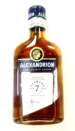 ALEXANDRION 7* BRANDY 40% 200ML