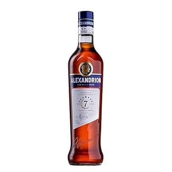 ALEXANDRION 7* BRANDY 40% 700ML