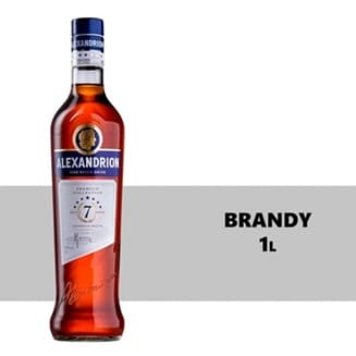 ALEXANDRION 7* BRANDY 40% 1LT