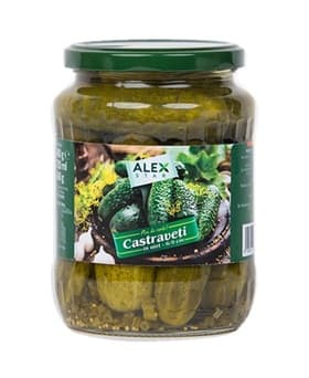ALEX CASTRAVETI IN OTET 3-6 CM 720ML/680G