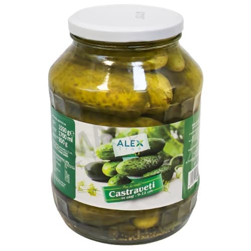 ALEX CASTRAVETI IN OTET 9-12CM 1700ML/1550G