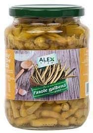 ALEX FASOLE GALBENA PASTAI 720ML/680GR