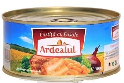 ARDEALUL CIOLAN CU FASOLE (PORK HOCK) 300G