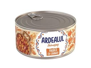 ARDEALUL CARNATI CU FASOLE (SAUSAGE W.BEANS) 300G 