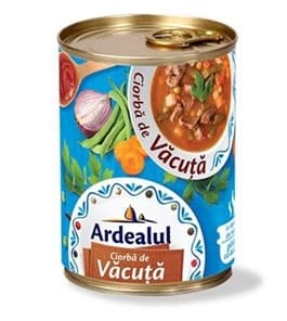 ARDEALUL CIORBA DE VACUTA 400GR