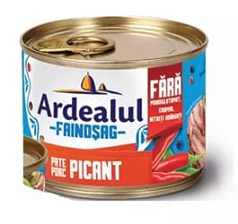 ARDEALUL PATE PORC PICANT 200GR