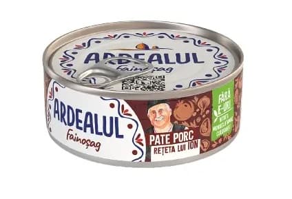 ARDEALUL PATE PORC RETETA LUI ION 100GR